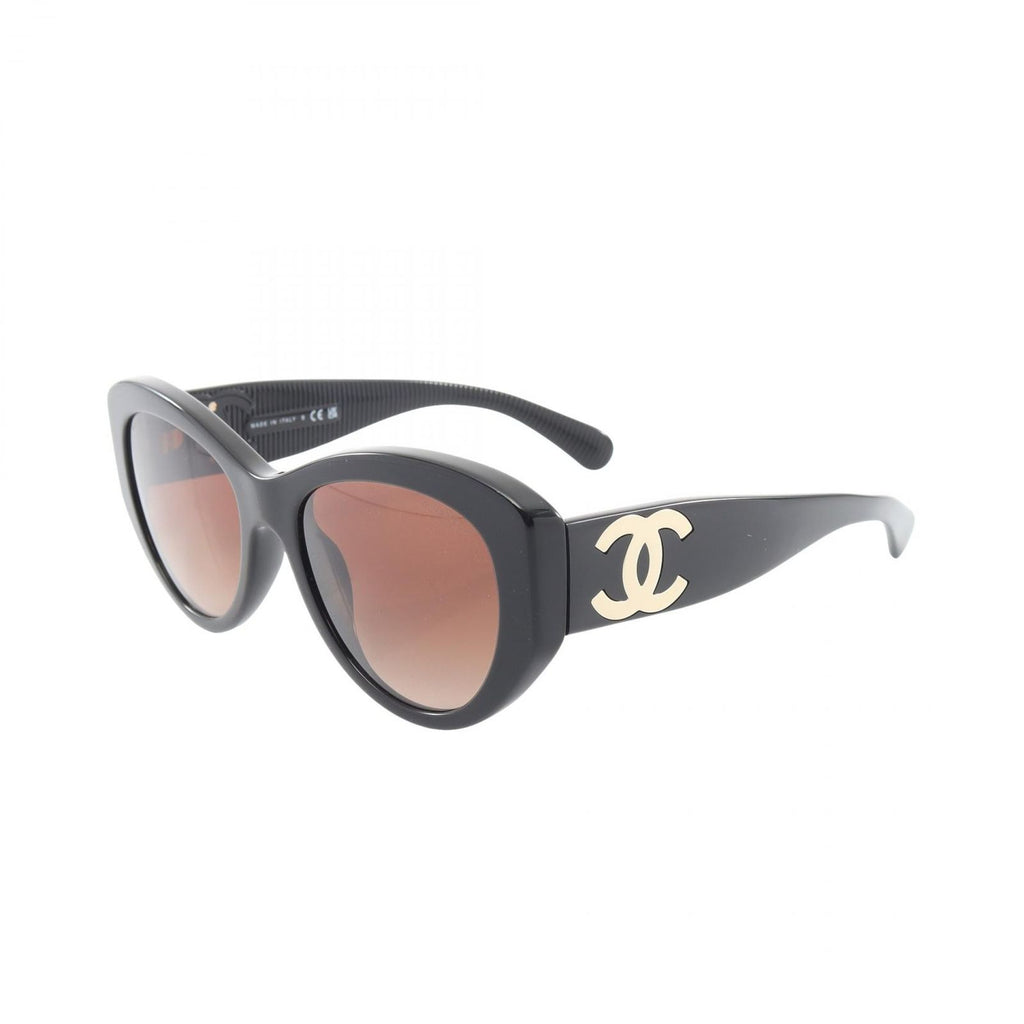 Chanel Sunglasses CC Logo Gradient Lens Eyewear — view 2