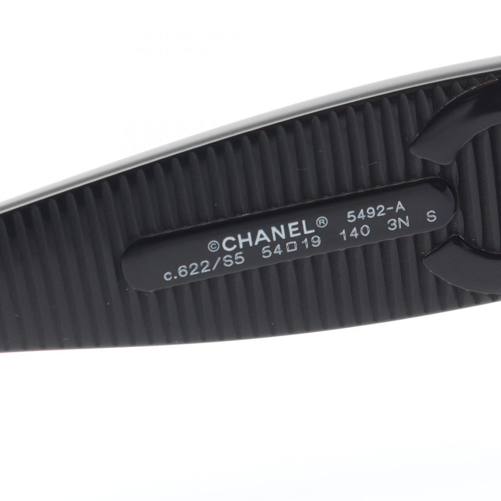 Chanel Sunglasses CC Logo Gradient Lens Eyewear — view 4