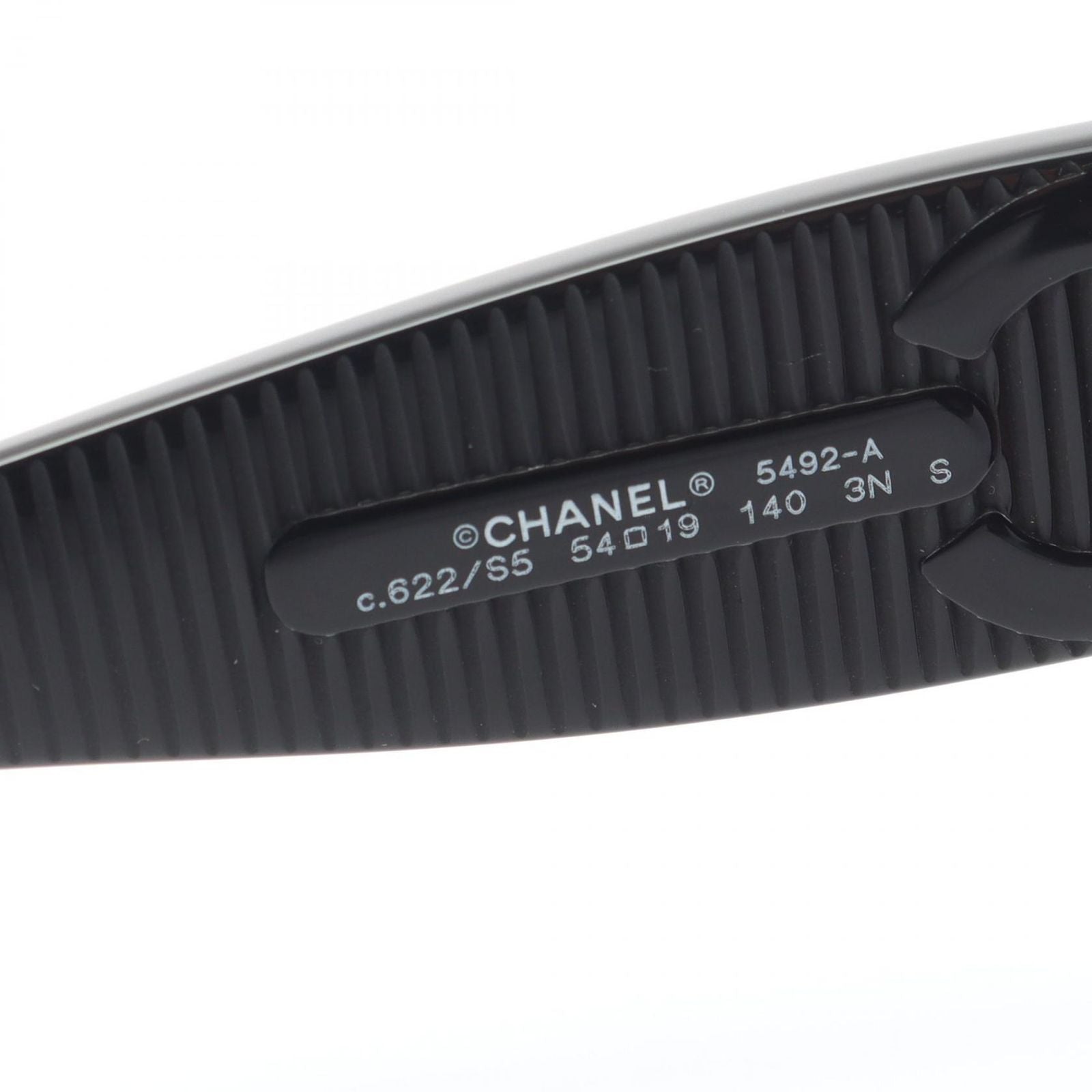 Chanel Sunglasses CC Logo Gradient Lens Eyewear — view 4