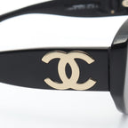 Chanel Sunglasses CC Logo Gradient Lens Eyewear — view 6