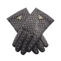 Prada Gloves Triangle Plate Studs Lambskin