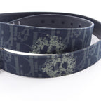 Dior Belt Denim Tears Silver Reversible Canvas — view 6