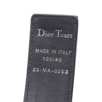Dior Belt Denim Tears Silver Reversible Canvas — view 4