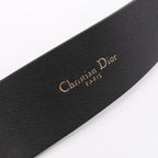 Dior Belt D Buckle Gold Leather — view 4