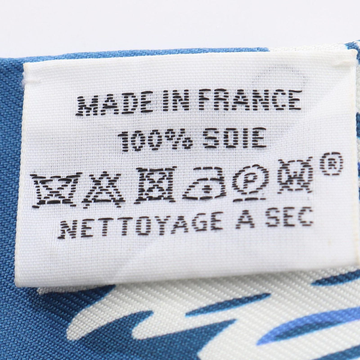 Hermes Scarf Twilly Rayures D'ete Ribbon Silk — view 5