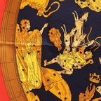 Hermes Scarf Carre 90 Hemispharium Coeli Boreale Silk — view 5