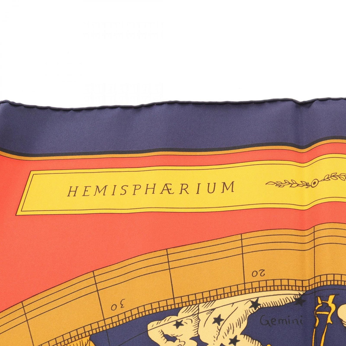 Hermes Scarf Carre 90 Hemispharium Coeli Boreale Silk — view 7