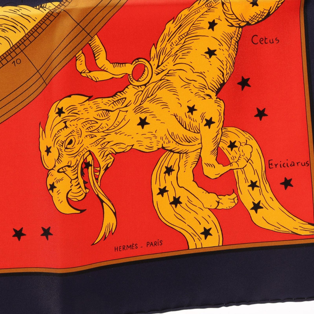 Hermes Scarf Carre 90 Hemispharium Coeli Boreale Silk — view 6