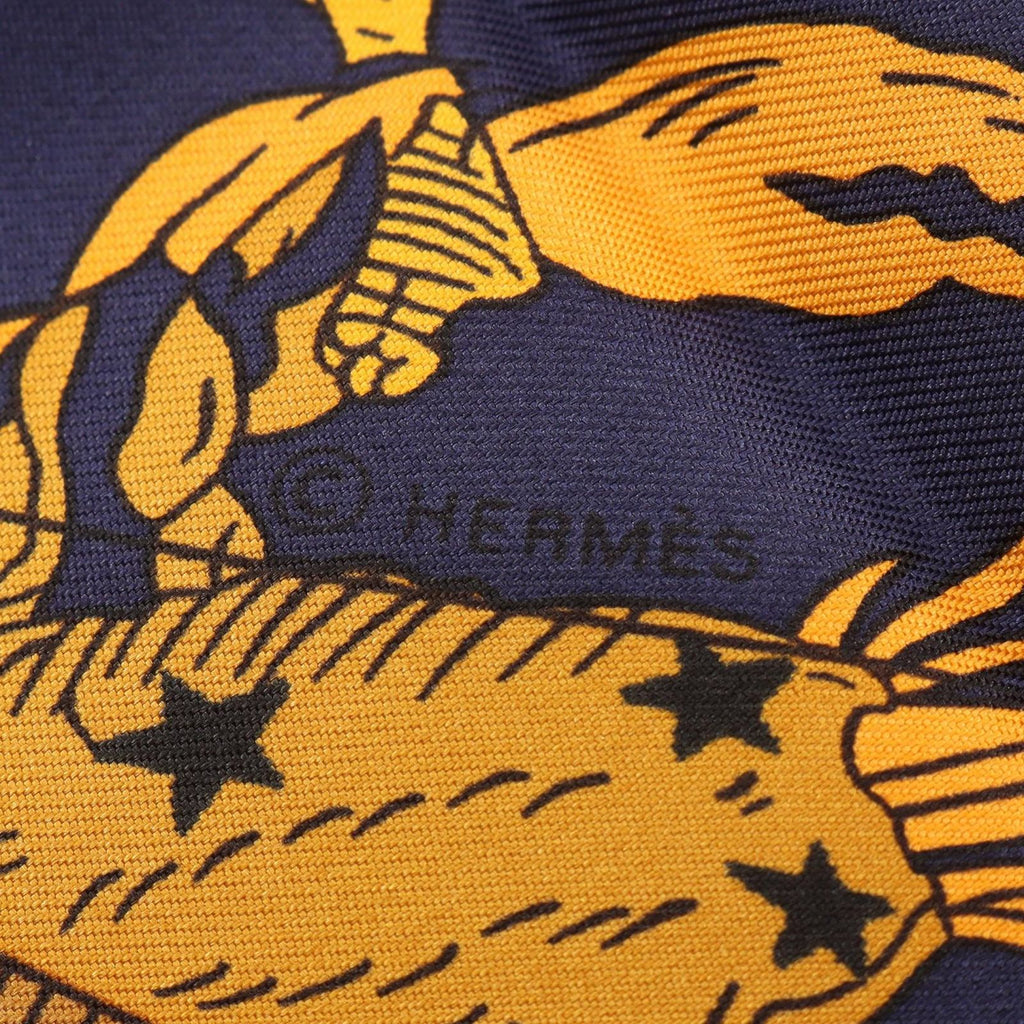 Hermes Scarf Carre 90 Hemispharium Coeli Boreale Silk — view 2