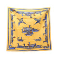 Hermes Scarf Carre 90 la Mare Aux Canards Silk