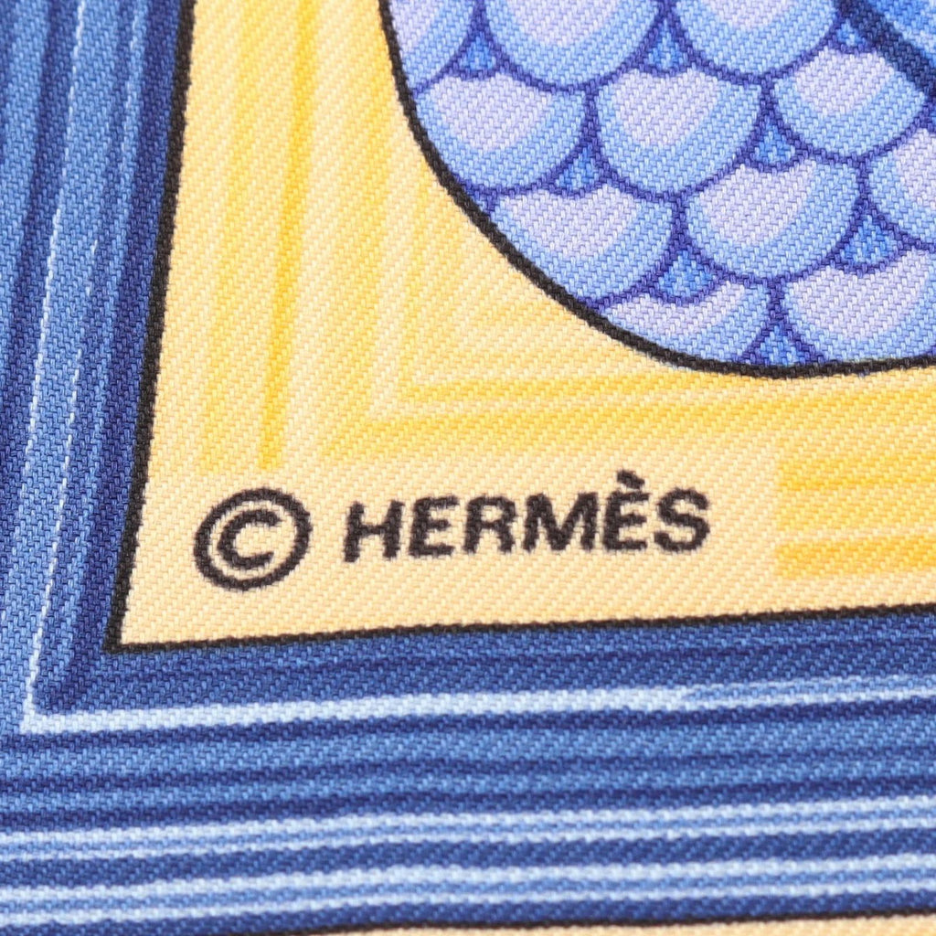 Hermes Scarf Carre 90 la Mare Aux Canards Silk — view 2