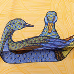 Hermes Scarf Carre 90 la Mare Aux Canards Silk — view 6