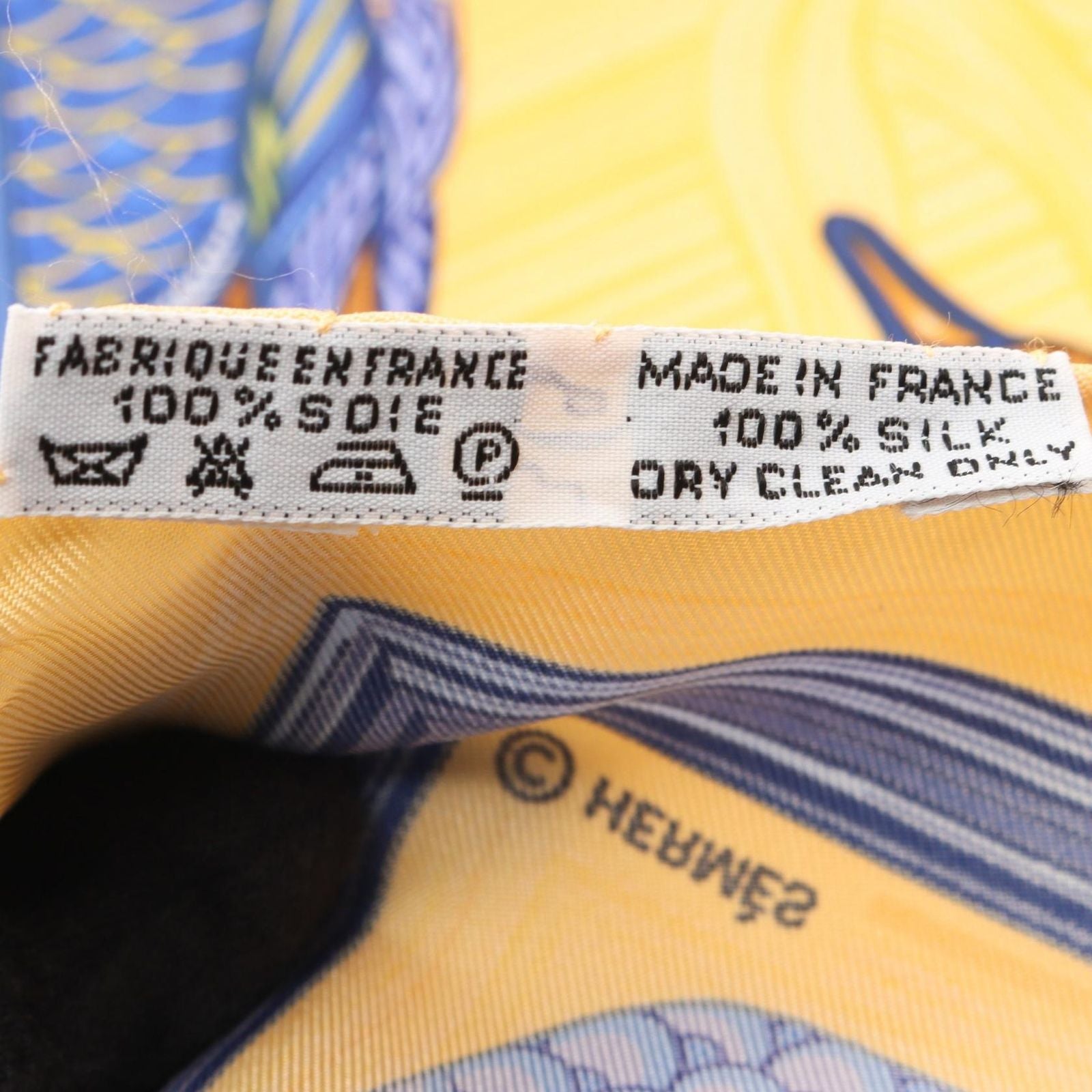 Hermes Scarf Carre 90 la Mare Aux Canards Silk — view 3