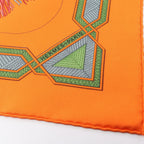 Hermes Scarf Carre 90 Cuirs du Desert Silk — view 5