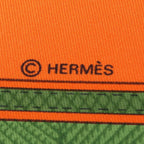 Hermes Scarf Carre 90 Cuirs du Desert Silk — view 2