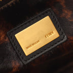 Fendi Handbag Peekaboo Regular 2-Way Black Leather — view 4