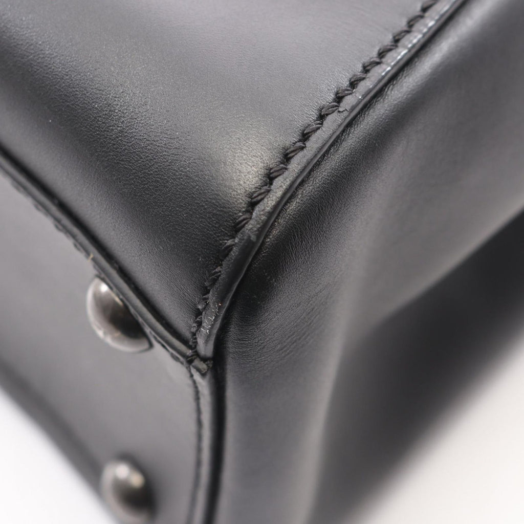 Fendi Handbag Peekaboo Regular 2-Way Black Leather — view 8