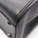 Fendi Handbag Peekaboo Regular 2-Way Black Leather — view 8
