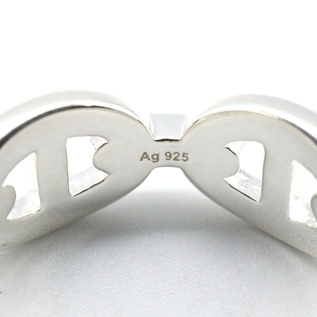 Hermes Ring Chaine D'Ancre PM 925 Sterling Silver — view 6