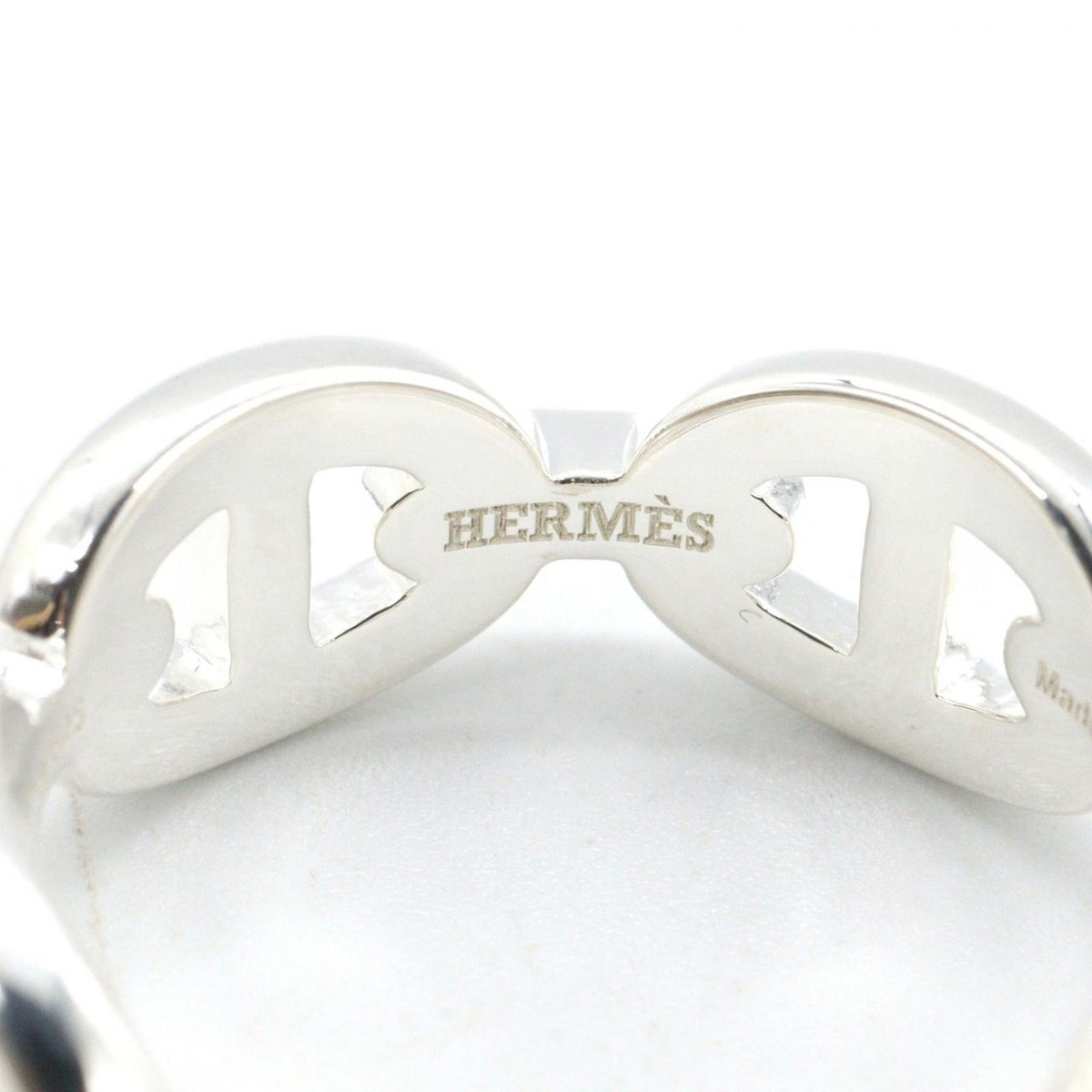 Hermes Ring Chaine D'Ancre PM 925 Sterling Silver — view 4