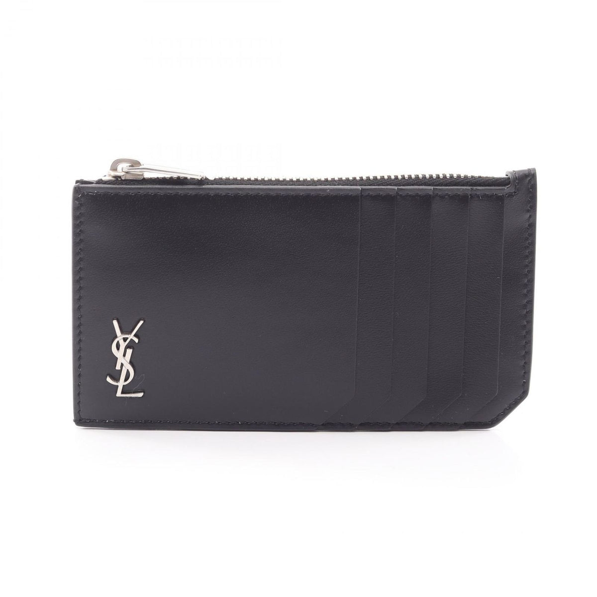 Saint Laurent Paris Coin Purse Leather Card Case
