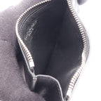 Saint Laurent Paris Coin Purse Leather Card Case — view 3