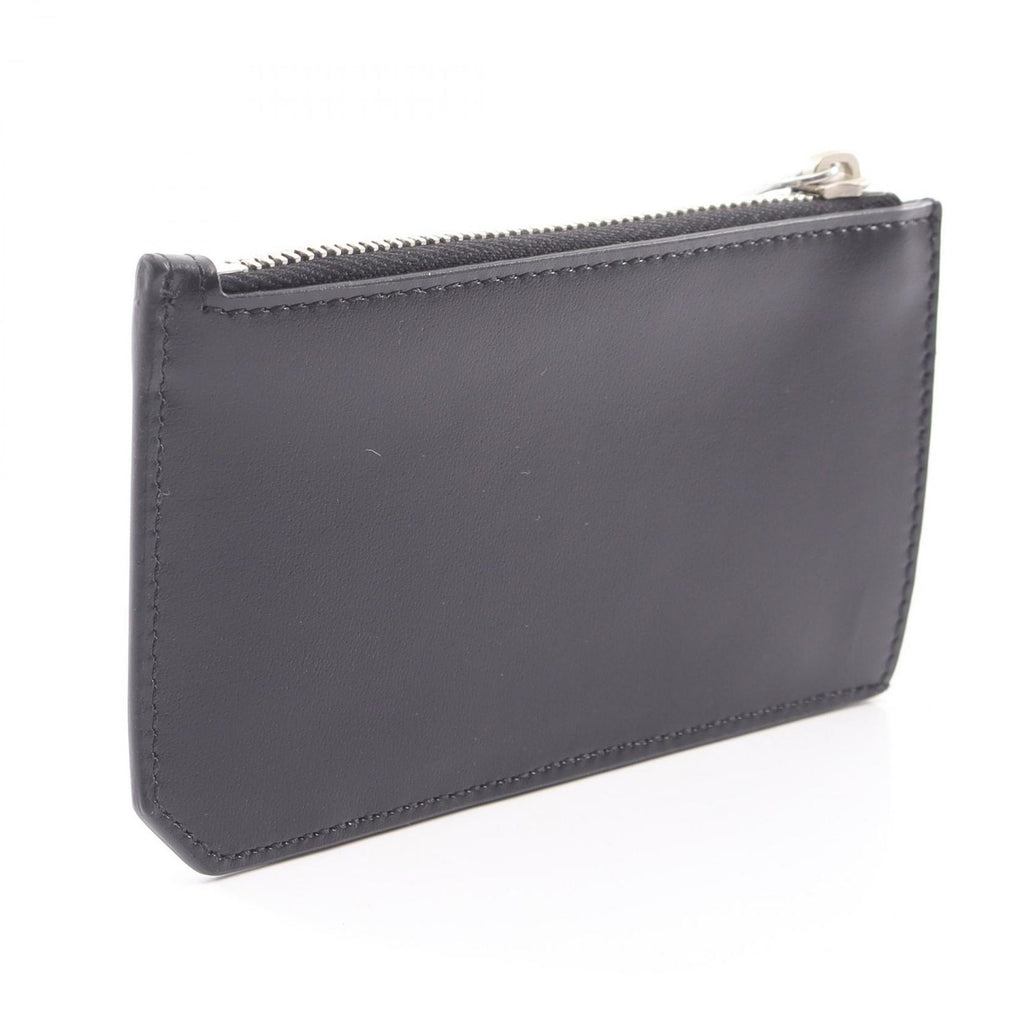 Saint Laurent Paris Coin Purse Leather Card Case — view 2