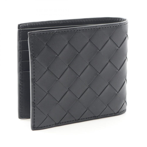 Bottega Veneta Bifold Wallet Intrecciato Leather — view 2