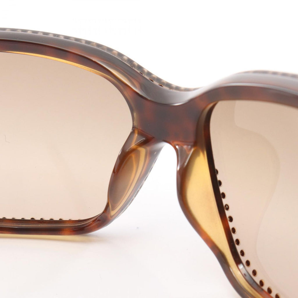 Chanel Sunglasses CC Logo Gradient Lens Tortoiseshell Pattern Eyewear — view 6