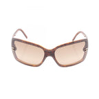 Chanel Sunglasses CC Logo Gradient Lens Tortoiseshell Pattern Eyewear