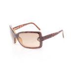 Chanel Sunglasses CC Logo Gradient Lens Tortoiseshell Pattern Eyewear — view 2