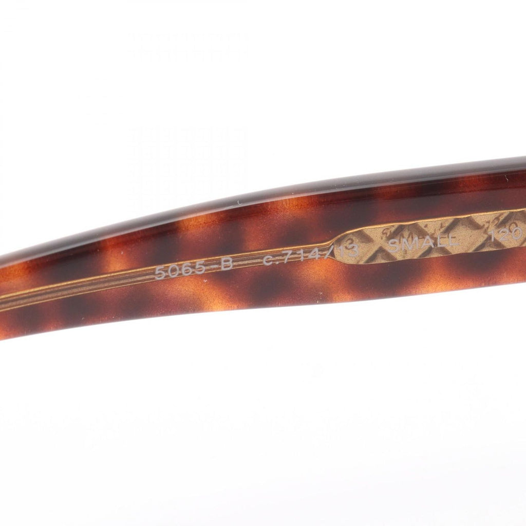 Chanel Sunglasses CC Logo Gradient Lens Tortoiseshell Pattern Eyewear — view 5