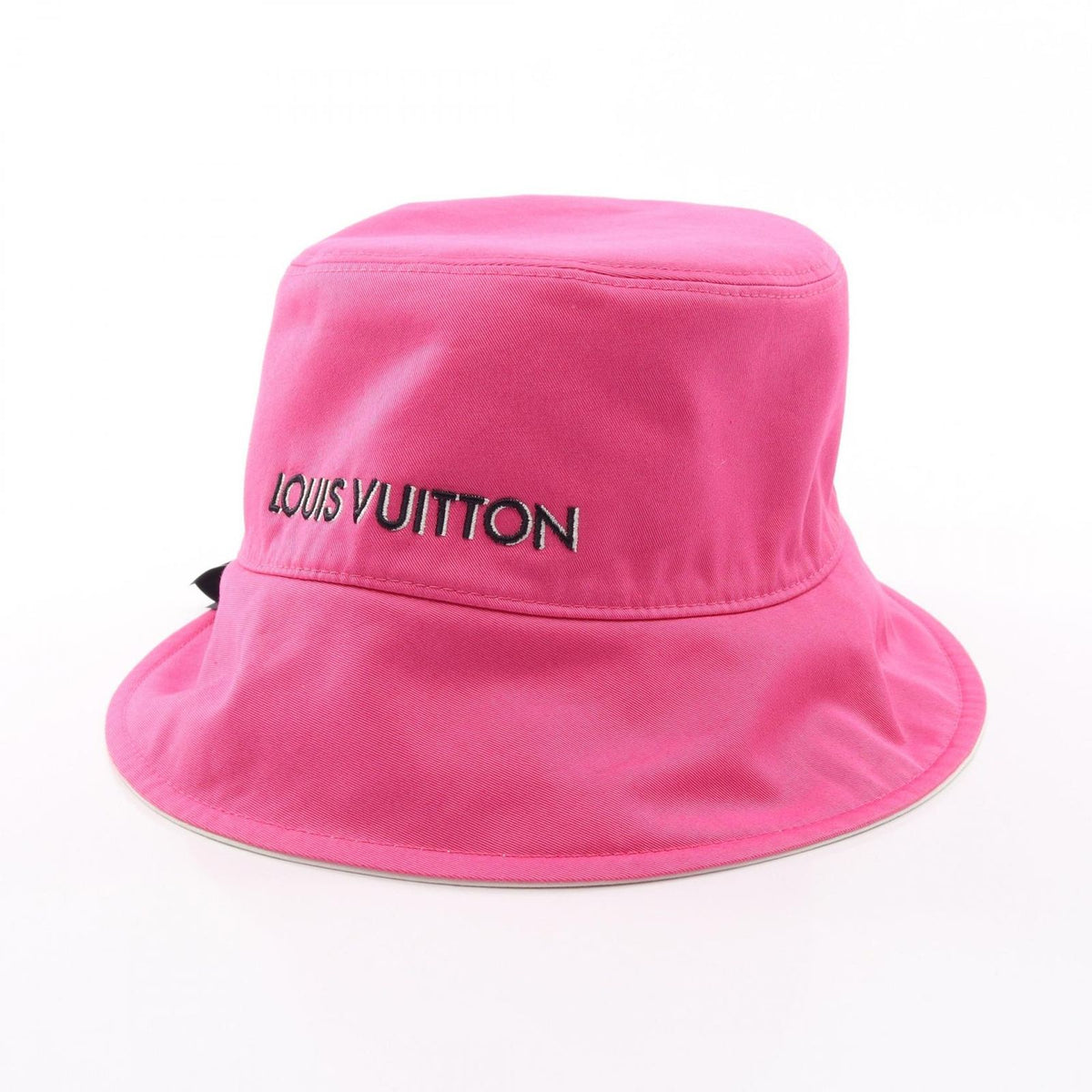 Louis Vuitton Hat Monogram Infinity Reversible Bucket Cotton — view 7