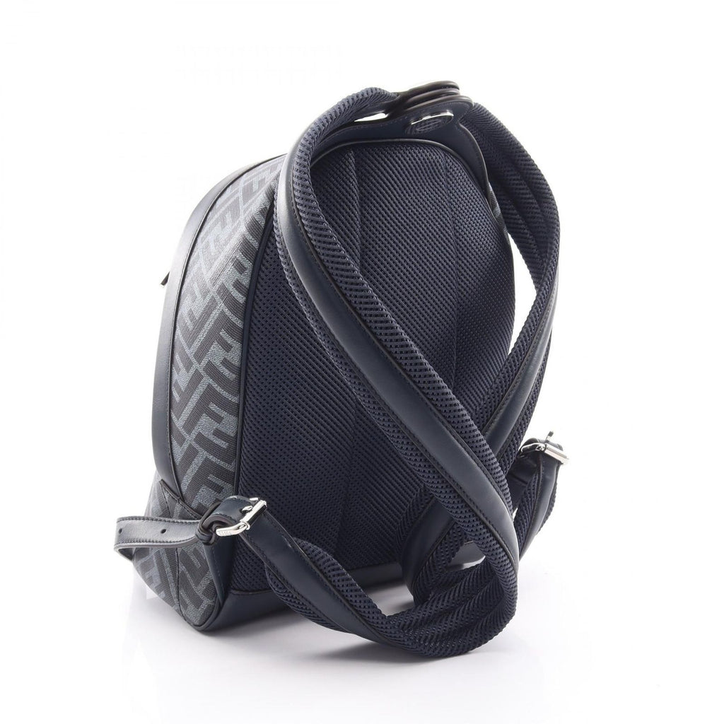 Fendi Backpack Diagonal Chiodo Small Leather — view 2