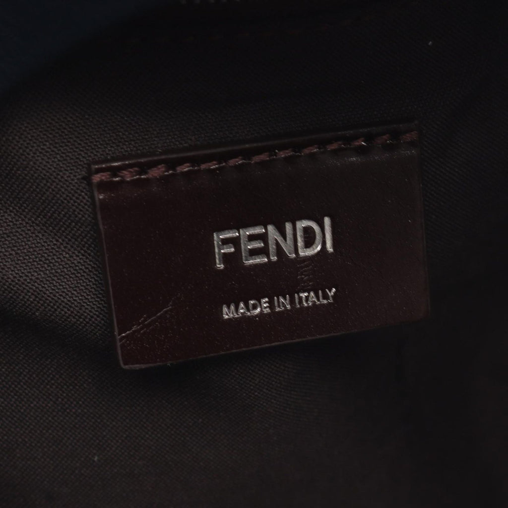Fendi Backpack Diagonal Chiodo Small Leather — view 4
