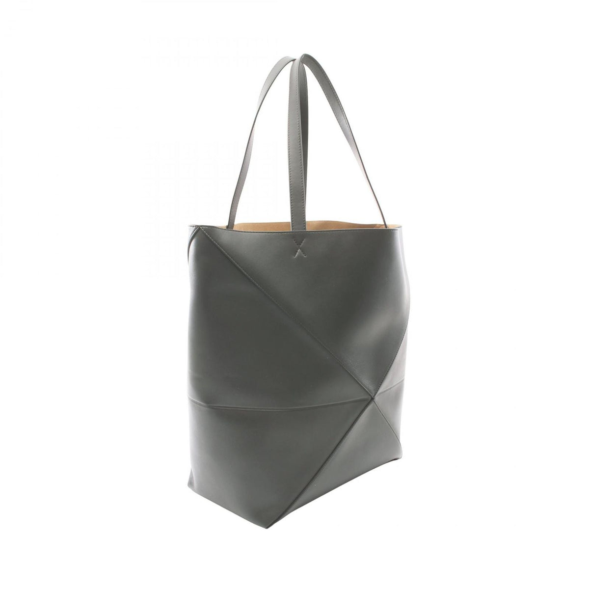 Loewe Tote Bag Puzzle Fold Large Leather — view 2