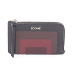 Loewe Card Case Leather Coin Purse