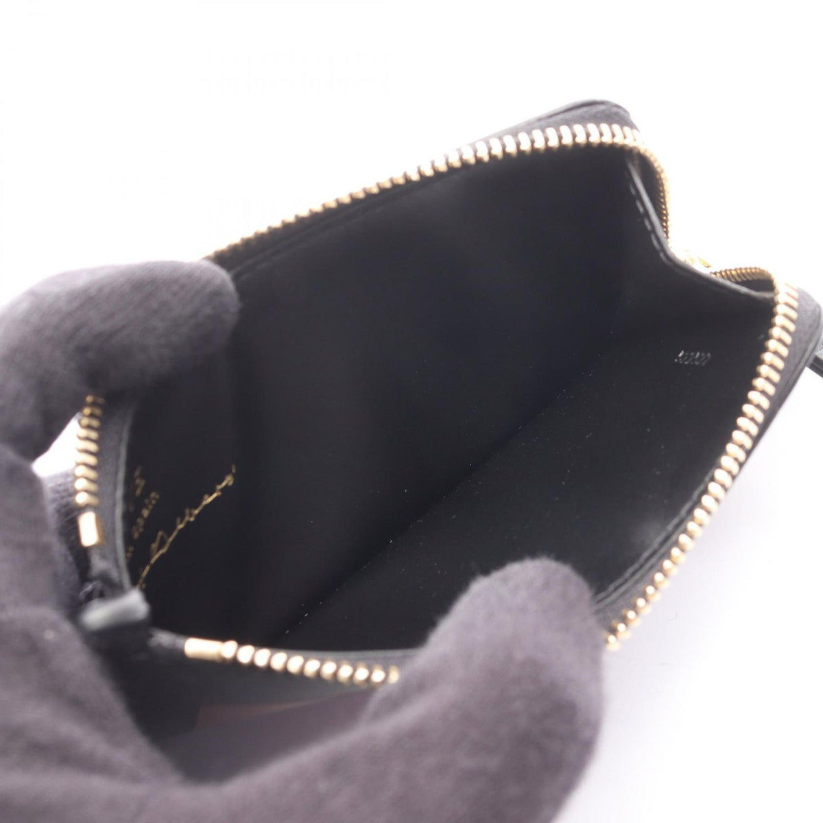 Loewe Card Case Leather Coin Purse — view 3