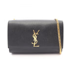 Saint Laurent Paris Shoulder Bag Kate Leather