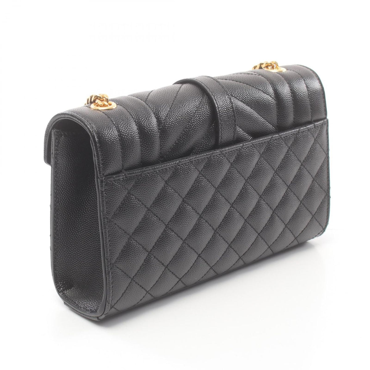 Saint Laurent Paris Shoulder Bag Envelope Small Leather — view 2