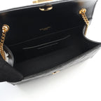 Saint Laurent Paris Shoulder Bag Envelope Small Leather — view 3