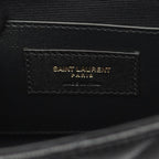 Saint Laurent Paris Shoulder Bag Envelope Small Leather — view 4