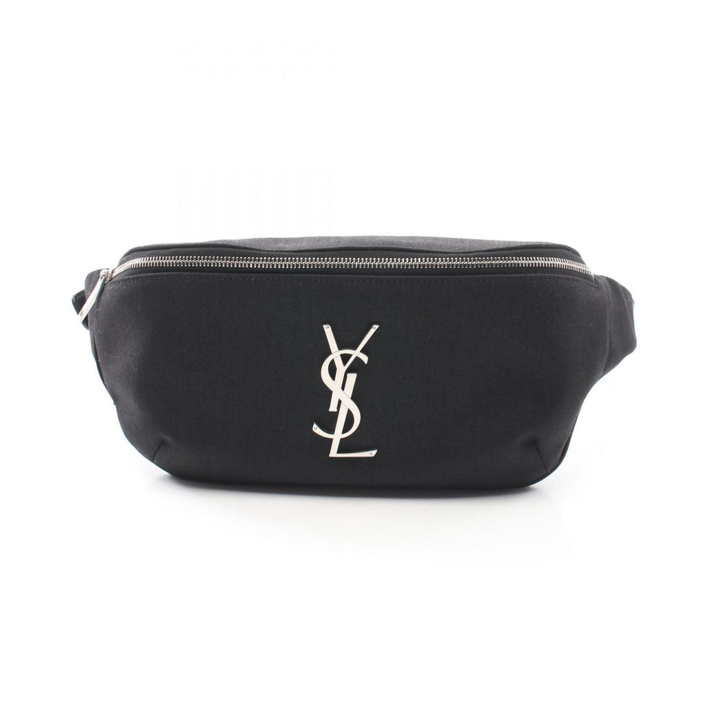 Saint Laurent Paris Waist Bag Canvas