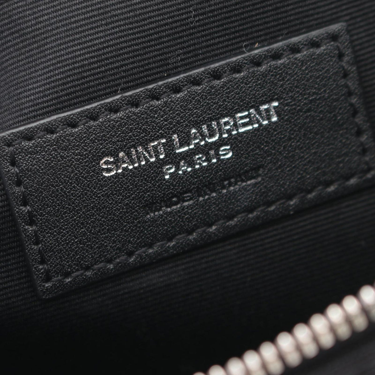 Saint Laurent Paris Waist Bag Canvas — view 4