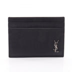 Saint Laurent Paris Card Case Tiny Cassandra Leather