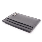 Saint Laurent Paris Card Case Tiny Cassandra Leather — view 3