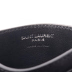 Saint Laurent Paris Card Case Tiny Cassandra Leather — view 4