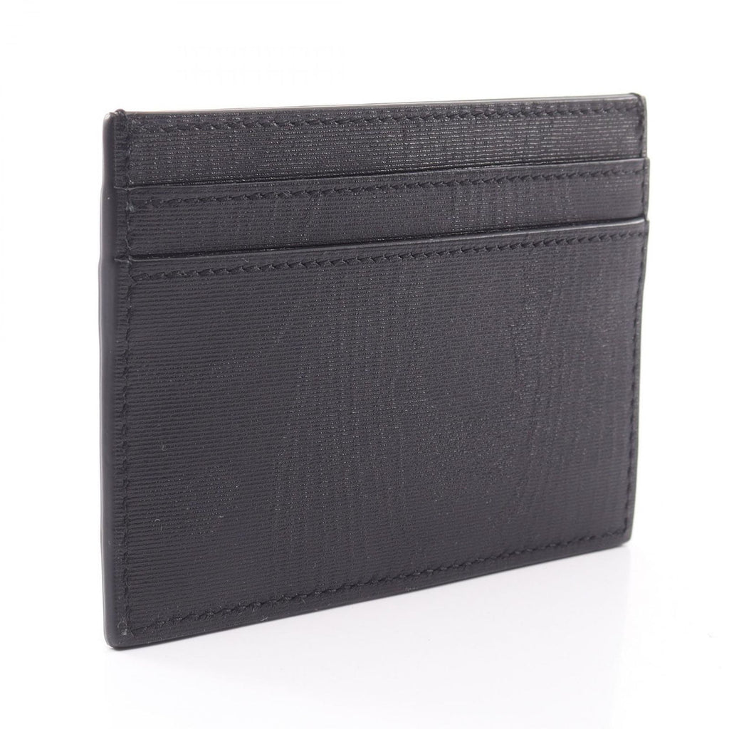 Saint Laurent Paris Card Case Tiny Cassandra Leather — view 2