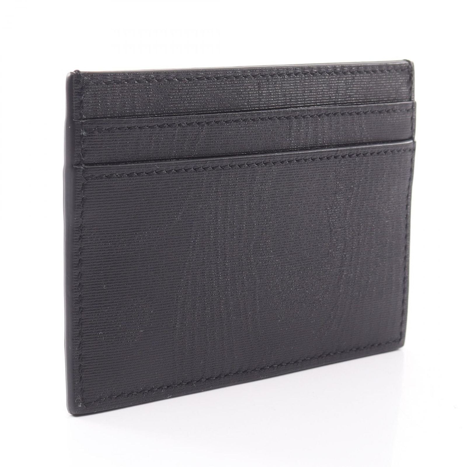 Saint Laurent Paris Card Case Tiny Cassandra Leather — view 2
