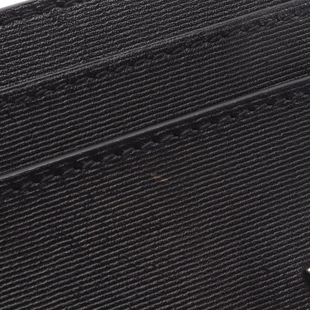 Saint Laurent Paris Card Case Tiny Cassandra Leather — view 5